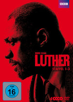 Film: Luther - Staffel 1-3 [4 DVDs]