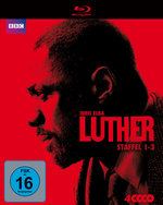 Film: Luther - Staffel 1-3 [4 BRs]
