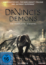 Film: Da Vinci's Demons - Staffel 3 [4 DVDs]