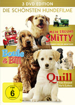 Film: Die schönsten Hundefilme [3 DVDs]