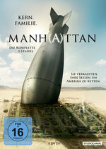 Film: Manhattan - Staffel 1 [4 DVDs]