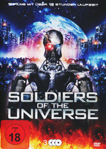Film: Soldiers of the Universe [3 DVDs]
