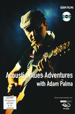 Film: Adam Palma - Acoustic Blues Adventures (+ Buch)