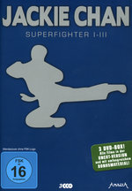 Film: Jackie Chan - Superfighter 1-3 [3 DVDs] - Uncut