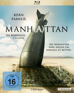 Film: Manhattan - Staffel 1 [3 BRs]