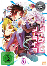 Film: No Game - No Life Vol. 3 (+ CD-Soundtrack)