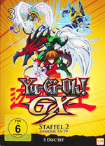 Film: Yu-Gi-Oh! - GX - Staffel 2/Ep.53-79 [5 DVDs]