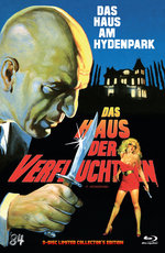 Film: Das Haus der Verfluchten - Uncut [LE] (+ DVD)