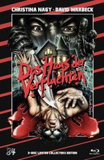 Film: Das Haus der Verfluchten - Uncut [LE] (+ DVD)
