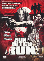 Film: Run! Bitch Run! - Uncut/Mediabook (+ DVD) [LE]