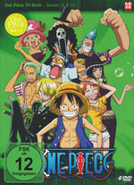 Film: One Piece - TV-Serie Box Vol. 13 [6 DVDs]