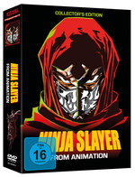 Film: Ninja Slayer - Gesamtausgabe (OmU) [3 DVDs]