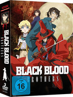 Film: Black Blood Brothers - Gesamtausgabe [3 DVDs]