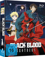 Film: Black Blood Brothers - Gesamtausgabe [3 BRs]