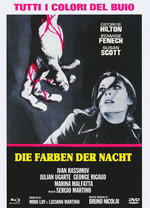 Film: Die Farben der Nacht - Mediabook (+ DVD) [LE]