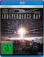 Film: Independence Day - Extended Cut [2 BRs]