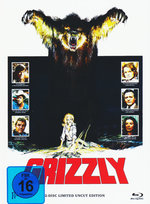 Film: Grizzly - Uncut/Mediabook (+ DVD) [LE]