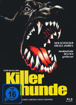 Film: Killerhunde - Uncut/Mediabook (+ DVD) [LE]