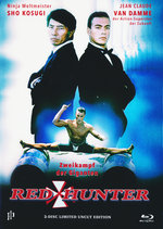 Film: Red Hunter - Uncut - Mediabook (+ DVD) [LE]