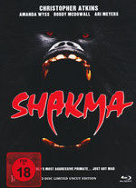 Film: Shakma - Uncut/Mediabook (+ DVD) [LCE]