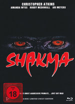 Film: Shakma - Uncut/Mediabook (+ DVD) [LCE]