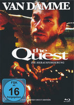 Film: The Quest - Die Herausforderung - Uncut (+ DVD)