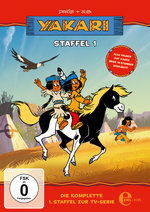 Film: Yakari - Staffel 1 [4 DVDs]