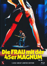 Film: Die Frau mit der 45er Magnum (+ DVD) [LE]