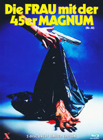 Film: Die Frau mit der 45er Magnum (+ DVD) [LE]