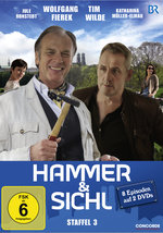 Film: Hammer & Sichl - Staffel 3 [2 DVDs]