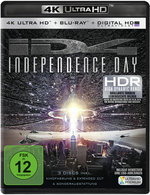 Film: Independence Day (+ 2 BRs)