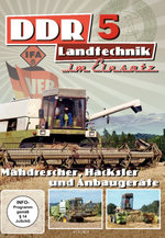 Film: DDR Landtechnik im Einsatz 5 - Mähdrescher...