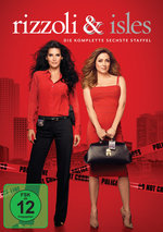 Film: Rizzoli & Isles - Staffel 6 [4 DVDs]