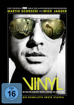 Film: Vinyl - Staffel 1 [4 DVDs]