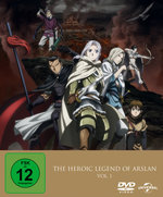 Film: The Heroic Legend of Arslan Vol. 1/Eps. 01-13