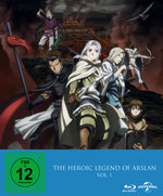 Film: The Heroic Legend of Arslan Vol. 1/Eps. 01-13