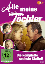 Film: Alle meine Töchter - Staffel 6 [3 DVDs]