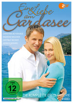 Film: Eine Liebe am Gardasee - Komplett-Box [4 DVDs]