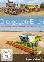 Film: Drei gegen Einen - Claas Lexion 760 TT