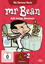 Film: Mr. Bean - Die Cartoon-Serie - Staffel 1/Vol. 2