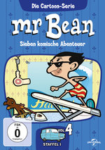 Film: Mr. Bean - Die Cartoon-Serie - Staffel 1/Vol. 4