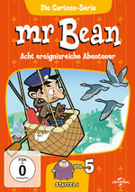 Film: Mr. Bean - Die Cartoon-Serie - Staffel 1/Vol. 5