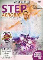 Film: Your Best Body - Step Aerobic (+ CD)