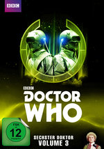 Film: Doctor Who - Sechster Doktor - Vol. 3 [5 DVDs]