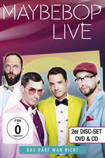 Film: Maybebop - Das darf man nicht/Live (+ CD)