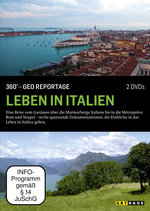 Film: Leben in Italien - 360° GEO Reportage [2 DVDs]