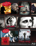 Film: Ultimate Horror Box Vol. 2 [3 BR]