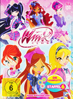 Film: Winx Club - Staffel 6 - Komplett-Box [5 DVDs]