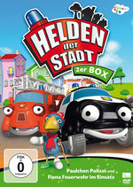 Film: Helden der Stadt - Paulchen Polizei &...[2 DVDs]