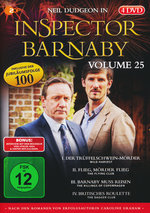 Film: Inspector Barnaby Vol. 25 [4 DVDs]